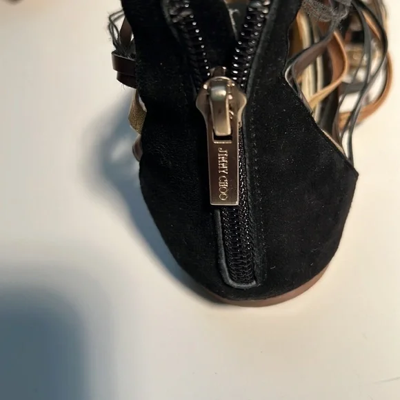 Jimmy Choo gladiator sandals - Picture 6 of 9